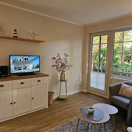 Beim Muehlenpark, Whg 2 Apartament Wyk auf Föhr
