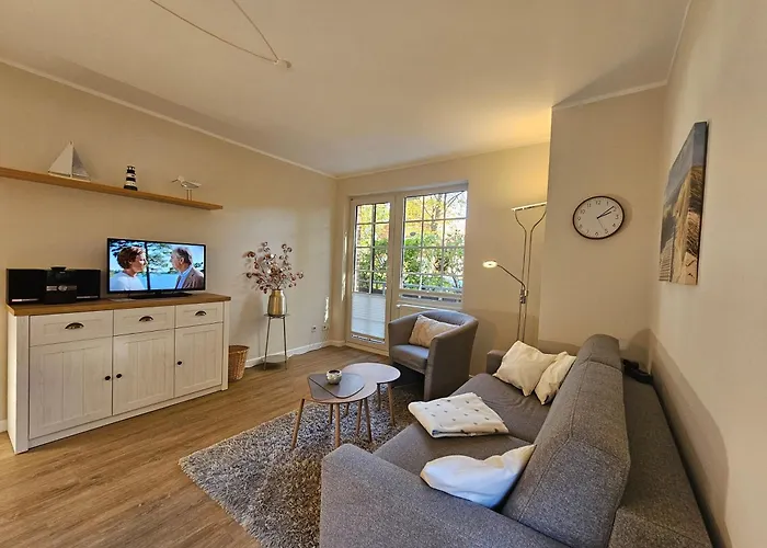 Daire Beim Muehlenpark, Whg 2 Wyk auf Föhr