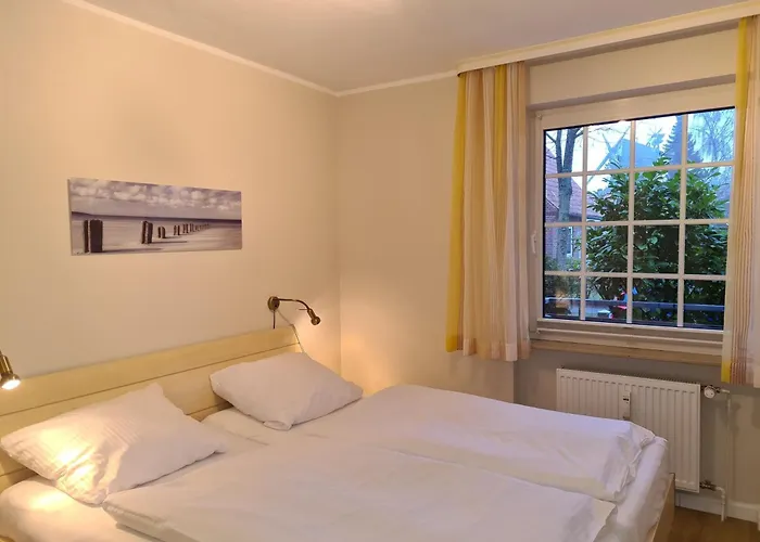 Daire Beim Muehlenpark, Whg 2 Wyk auf Föhr